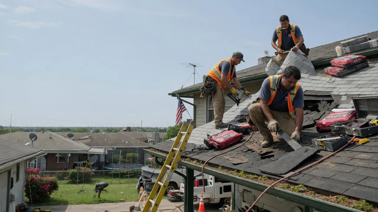 Roof Repair in Silverwood, MI near me